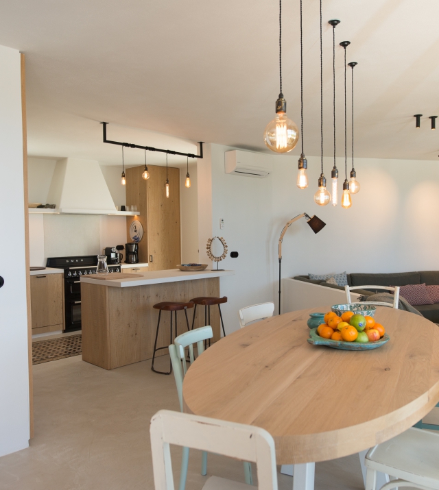 Resa estates ibiza luxury home for sale cala tarida tourise license kitchen living.jpg